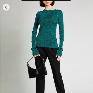 Lanvin crew neck long sleeve sweatshirt